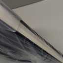 Popotop Photo Album Self Adhesive with Picture Display Window,40 Pages DIY Scrapbooking Supplies Kit for 4x6 8x10 Picture,Linen Cover Memory Book for Baby Wedding, with Scraper and Metallic Pen (Black)