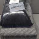 JOEJOY Elevated Dog Car Seat for Small/Medium Dogs up to 35 lbs, Memory Foam Booster Seat with Detachable Washable Cover, Travel-Safe Car Bed with Safety Belts & Storage Pockets, Grey