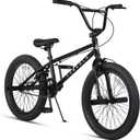 Freestyle BMX Bike, 18 20 Inch Kids Bicycle for 5-13 Years Old Kids and Beginner Level Rider, Multiple Colors (Black)