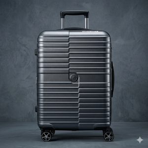 DELSEY PARIS Cruise 3.0 Hardside Expandable Luggage with Spinner Wheels, Graphite, Checked-Large 28 Inch