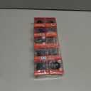 10 x TONYMOLY Tako Pore Blackhead Remover Scrub Stick Charcoal & Dead Sea Salt Exfoliator for Blackheads, Whiteheads, Pore Cleansing & Oil Control, 0.8 oz