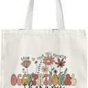 Occupational Therapy Canvas Tote - Mental Health, OT Appreciation Bag for Women