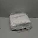 GRT Queen Waterproof Mattress Pad, 100% Waterproof Quilted Fitted Mattress Protector, Noiseless Hollow Cotton Mattress Cover, Fitted 8"-26" Deep, Dust Proof