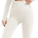 SUUKSESS Women 2 Piece Seamless Ribbed Workout Sets With Zip Up Jacket High Waisted Gym Yoga Leggings, (Beige 2,L)