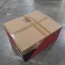 ATMILD Office Chair Big and Tall, High Back Ergonomic Office Chair with Padded Armrest, 400 lbs,PU Leather (Brown)