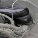 AOFITEE Dog Coat, Warm Dog Jacket, Reflective Winter Coats for Medium Dogs, Turtleneck Dogs Winter Jacket with Harness Built in, Waterproof Windproof Pet Fleece Vest Puffer Jacket, Grey Medium