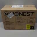 The Honest Company Comfort Dry Disposable Diapers for Sensitive Skin, Hypoallergenic, Above It All + Pattern Play, Super Club Box Size 1 (814 lbs) 136