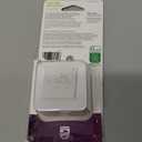 Philips iPhone USB Wall Charger Block, 20W 1 USB C Port, 2 Type A Port Charging Block for iPhone 15, 14, 13 Series, iPad, Power Adapter Cube, Foldable Plug Charging Box, DLP1032Q/37