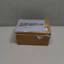 Mouse Stations with Keys 6 Pack, Keyless Design and Key Required Mouse Stations, Mice Stations, Keeps Children and Pets Safe Indoor & Outdoor, Black