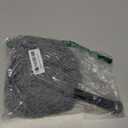 MR.SIGA Microfiber Delicate Duster, Comfortable Non Slip Handle, Detachable Washable Duster Head, Gray & Black (13.5 Inch (Pack of 1))