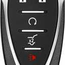 Smart Key Fob Replacement Fits for Chevy Traverse 2018 2019 2020 2021 2022 2023 2024 2025 Blazer 2019-2025 Trailblazer 2021-2025 Proximity Keyless Entry Remote Control 433 Mhz HYQ4EA HYQ4ES