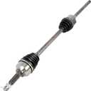 SCITOO Front Right Passenger Side CV Axle Shaft Assembly Fit for Chrysler Pacifica 3.5L,for Chrysler Pacifica 3.8L 2004 2005 2006 4641970AA, 4641970AC, 663401, 66-3401 AWD