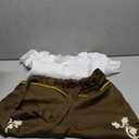 un shack Lederhosen Women Oktoberfest Outfit Bavarian Costume Women's Lederhosen Ensemble for Festivals and Celebrations, M