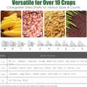 Hand Push Seeder, Suitable for Sowing Various Crops and Flowers, Applied to Farms and Gardens