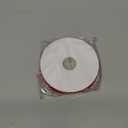 Yuxung 25 Yards x 5/8 Inch Christmas Velvet Ribbon for Gift Wrapping Metallic Silver Crushed Velvet Ribbon for Bows Making Wreath Decoration(Red, Gold)