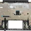 Replacement Upper Case Palmrest for DELL Chromebook 11 3100 2-in-1 11.6'' Series Laptop Keyboard Assembly Top Cover 34Y6Y 034Y6Y AP2FD000300
