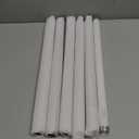 18 Inch F15T8/CW T8 15W Fluorescent Light Bulb Cool White, F15T8/SP41 Replacement Bulb for Garage, Office, Kitchen Under-Cabine, G13 Base 6 Count