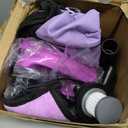 Viewsun 17PCS Car Cleaning Kit, Purple Car Interior Detailing Kit with High Power Handheld Vacuum, Detailing Brush Set, Windshield Cleaner, Cleaning Gel, Complete Auto Accessories for Women Gift