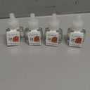 Scent Fill Mahogany & Teak Plug in Air Freshener, 4 Scented Oil Refills
