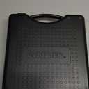 Andis 24820 EasyClip Professional-Animal 7-Piece Detachable Ceramic Blade Clipper Kit, Frustration Free Packaging, Purple