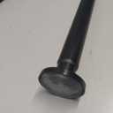 Ivilon Tension Curtain Rod - Spring Tension Rod for Windows or Shower, 24 to 36 Inch. Black