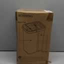 Mop and Bucket with Wringer Set, Hands Free Flat Floor Mop and Bucket, 3 Washable Microfiber Pads Included, Wet and Dry Use, Home Floor Cleaning System for All Floor Types and Windows