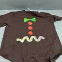 Gingerbread Man Costume T-Shirt Halloween Costume Shirt T-Shirt, Youth L