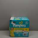 Pampers Baby Diapers - Swaddlers - Size 0, 140 Count, Ultra Absorbent Disposable Newborn Diaper