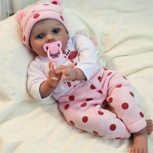 CHAREX Reborn Baby Dolls - 20 inches Realistic Newborn Lifelike Baby Dolls Toy for Kids Age 3+, 22inch