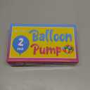 COZY GREENS Balloon Pump Hand Held, Inflator Air Pump for Balloons - 2Way Dual Action, 1Pack - Easy to Use, Sturdy Ballon Inflator Pump