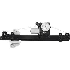 BDFHYK 748-064 Power Window Regulator with Motor Front Left Compatible with Nissan Altima 2013-2018