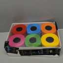 Colored Toilet Paper 6 Rolls Gift Box 3-Ply Multicolor