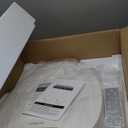 Toilet Bidet Seat, Instant Warm Water, Self-Cleaning Nozzle, Multiple Spraying Modes, Electric Heated Seat, Warm Air Drying, Soft Closed Lid, Display Screen, Requires Electricity, Elongated