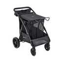 Joovy Platoon Utility Cart - The Ultimate Beach Wagon with All-Terrain Wheels, Removable Storage Basket, Personal Organizer, 150Lbs Capacity