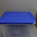 Bankers Box Heavy Duty Plastic File Box with Hanging Rails, Letter/Legal, 1 Pack (0086205)