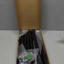 NUERPO 4 Pack String Light Poles,5Ft Metal Poles for Outdoor String Lights,Outdoor Light Poles with Post,Poles/Stand for Outside,Patio,Deck,Backyard,Garden Wedding,Party