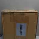 HealthSmart Enhanced Comfort 5" Raised (Round) Toilet Seat Risers for Seniors 5 Slip Resistant Pads FSA/HSA Eligible Padded Toilet Seat Elevation 15.7 x 15.2 x 6.1