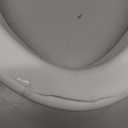 Carex Elongated Hinged Toilet Seat Riser, Adds 3.5 Inches of Height to Toilet, 300 Pound Weight Capacity, Raised Toilet Seat