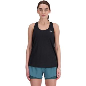New Balance Women's Impact Run Tank Top 22 (Black Heather), L