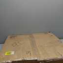 Garden 4 you Coffee Table Set of 2, Modern Engineered Wood Nesting Table, Metal Frame Square Center Table Set, Side Tables, Nesting Coffee Table for Living Room, Bedroom and Small Spaces, 23.6in Brown