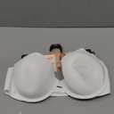 Warner's Women's Blissful Benefits Side Smoothing Underwire Bra (36B, White)
