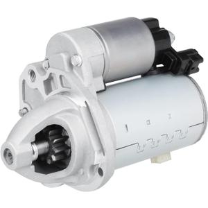 Starter 3.6 3.6L for Chrysler 200 11-17, for Town & Country 11-16, for Dodge Avenger 11-14, for Grand Caravan 11-20, for Journey 11-19, for Ram ProMaster 1500 3.6L 14-21 2500 14-20 3500 14-22