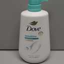 Dove Body Wash with Pump Sensitive Skin For 24hr Lotion-Soft Skin Moisturizing Skin Cleanser Gentle Hypoallergenic Formula with No Sulfates No Parabens 30.6 oz