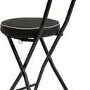 Wee's Beyond Cushioned Padded Folding Stool