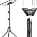 Starlink Mini Mount Tripod, Adjustable Height Starlink Mini Stand with Adapter, Compatible with Starlink Mounting Accessories Kit Starlink Mini Tripod