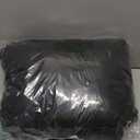 Wenven Women's Warm Thickened Parka Coat Winter Puffer Jacket with Removable Hood (Large, Black)