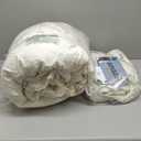 LANE LINEN Cal King Size Comforter Set - 7 Pieces Cal King Size Bed in A Bag, Cal King Bedding Sets with Comforters, Sheets, Pillowcases & Shams, Bedding Set - Ivory