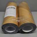 2 Rolls 11.8" Wide Cover 40 Sq.Ft Peel and Stick Floor Tile Roll, Durable Self Adhesive Vinyl Flooring Wood Grain Linoleum Flooring Tile DIY for Kitchen, Bathroom, Living Room, Dark Brown Herringbone