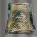 Sage Green White Gold 70th Birthday Balloons with Happy 70th Banner, Cake Decoration Number 70 Balloon for 70 Year Old Party Decor