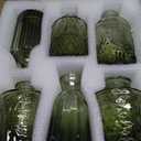 12pcs Glass Bud Vase Set, Small Green Flower Vases for Centerpieces in Bulk, Mini Vintage Vase for Wedding, Home,Table Decoration
Amazon's Choice